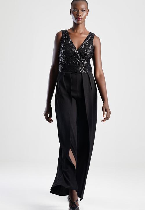 SISSY BOY - Heccers: Heccers Update Jumpsuit - Black