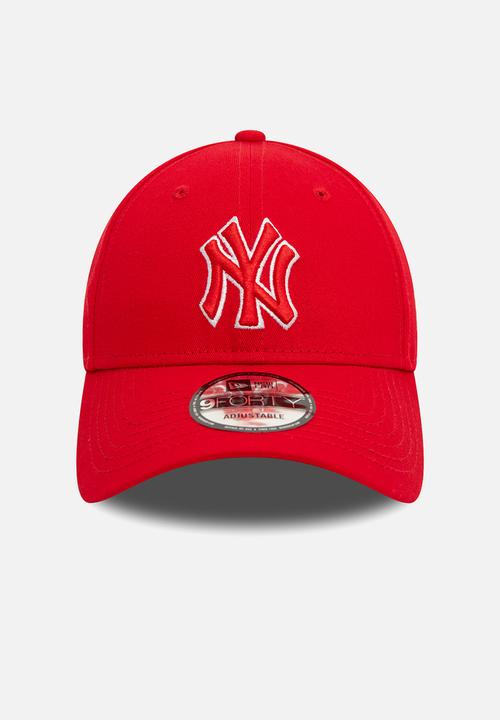 New Era - Team outline 9forty®new york yankees - red