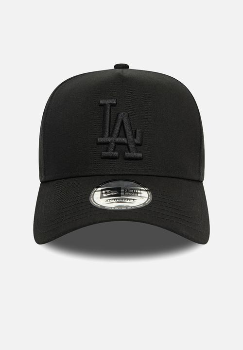 New Era - Monochrome eframelos angeles dodgers - black