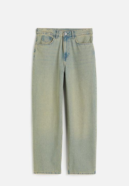 H&M - Baggy low jeans - light denim blue