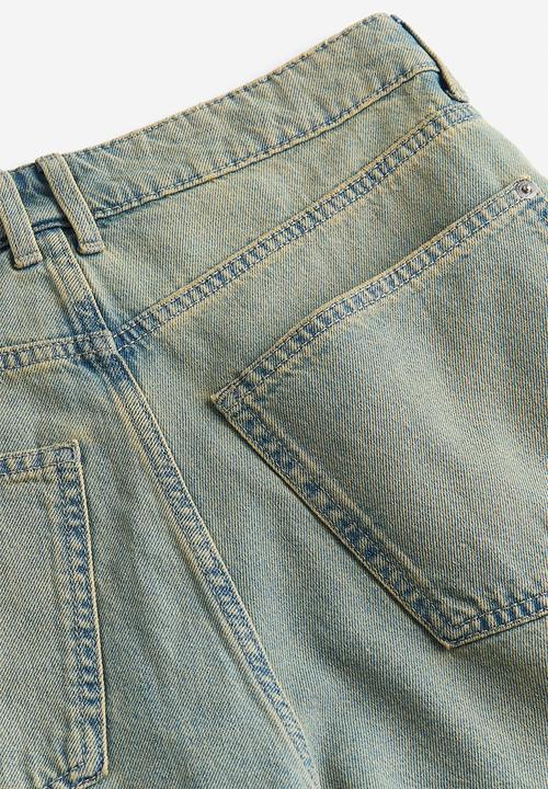 H&M - Baggy low jeans - light denim blue
