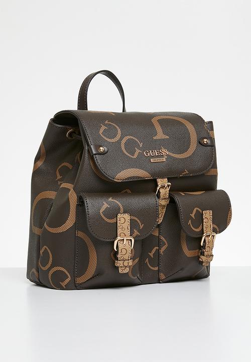 GUESS - Iridessa backpack bag- white