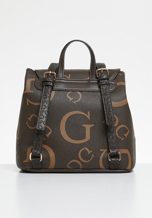 GUESS - Iridessa backpack bag- white