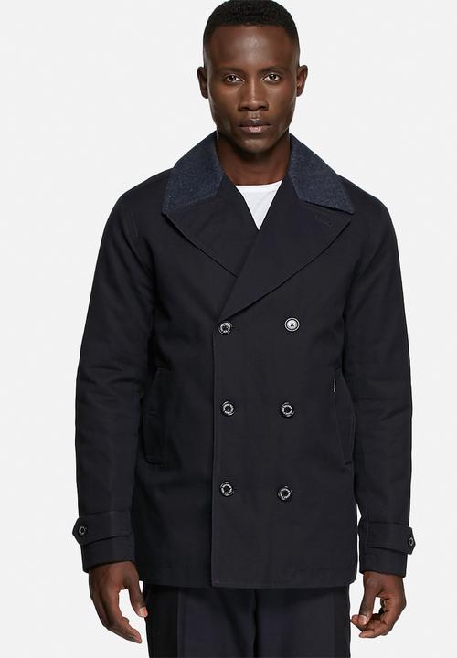 Ben Sherman - Cotton Peacoat