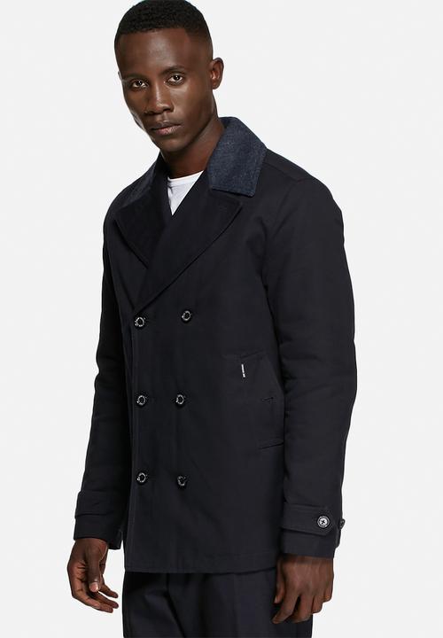 Ben Sherman - Cotton Peacoat
