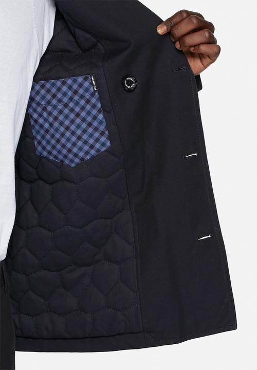 Ben Sherman - Cotton Peacoat