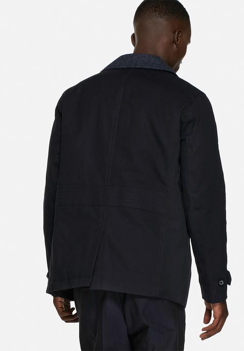 Ben Sherman - Cotton Peacoat