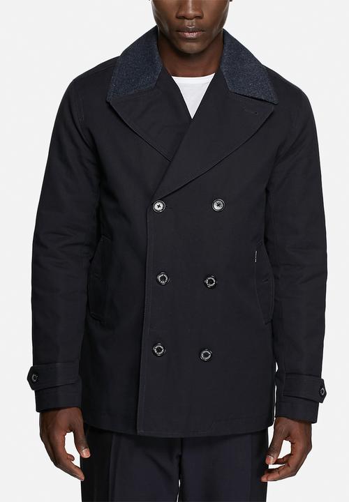 Ben Sherman - Cotton Peacoat