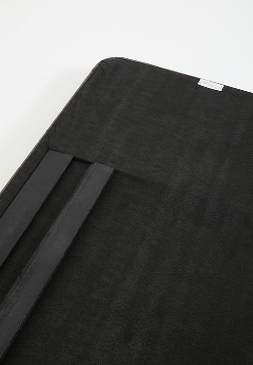 Sixth Floor - Marula headboard - dakar coal