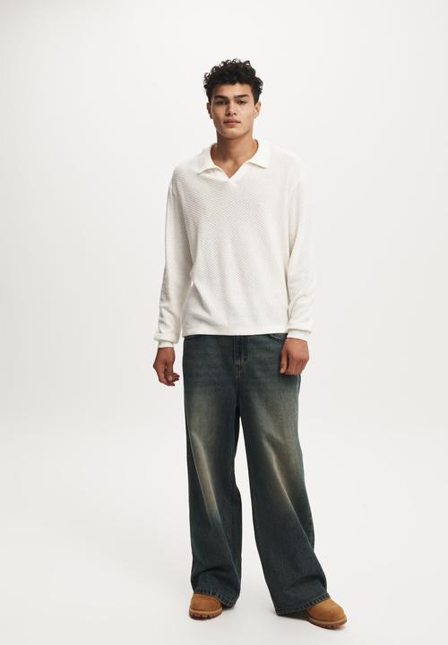 Cotton On - Super Baggy Jean - Y2K Washed Blue