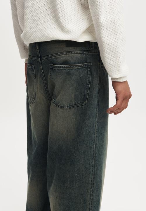 Cotton On - Super Baggy Jean - Y2K Washed Blue