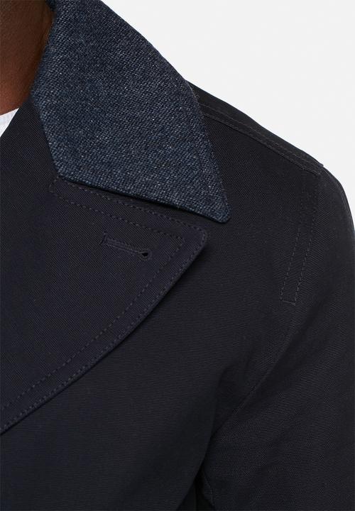 Ben Sherman - Cotton Peacoat