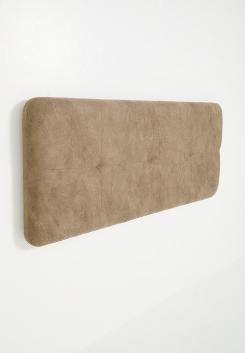 Sixth Floor - Marula headboard - dakar nut