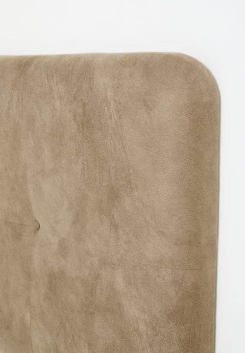 Sixth Floor - Marula headboard - dakar nut