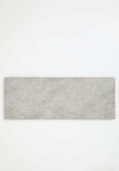 Sixth Floor - Panel headboard - dakar slate