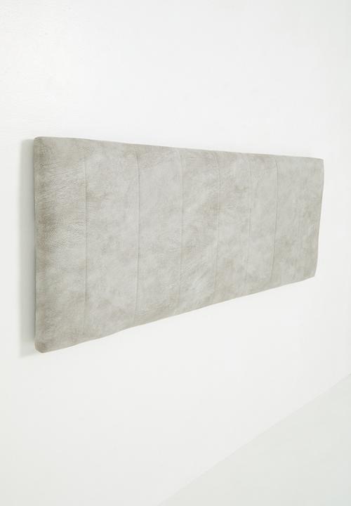 Sixth Floor - Panel headboard - dakar slate