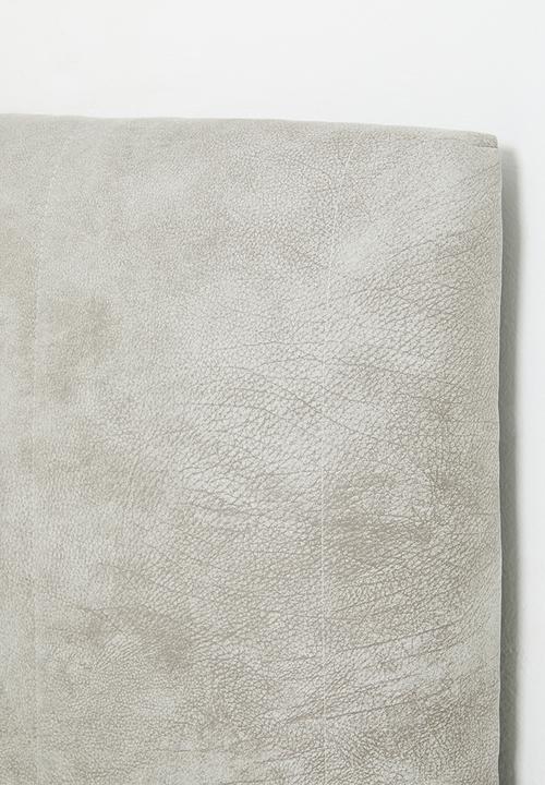 Sixth Floor - Panel headboard - dakar slate