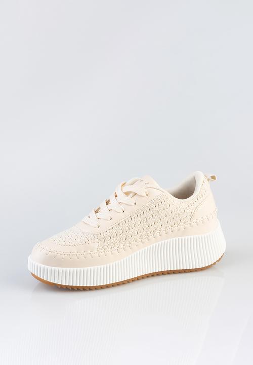 SISSY BOY - Crochet sneaker - cream