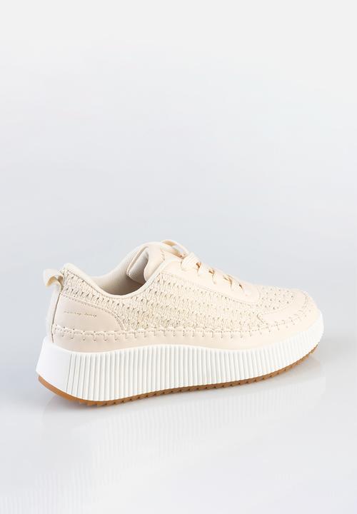SISSY BOY - Crochet sneaker - cream