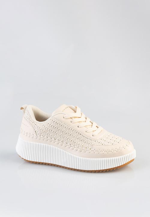 SISSY BOY - Crochet sneaker - cream