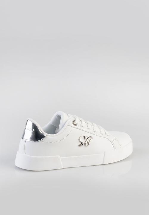 SISSY BOY - Branded sneaker - white