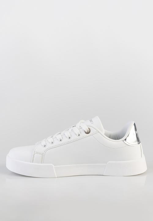 SISSY BOY - Branded sneaker - white