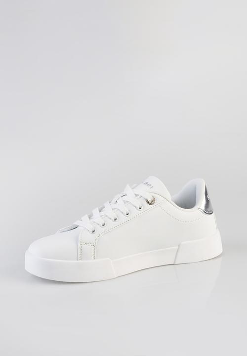 SISSY BOY - Branded sneaker - white