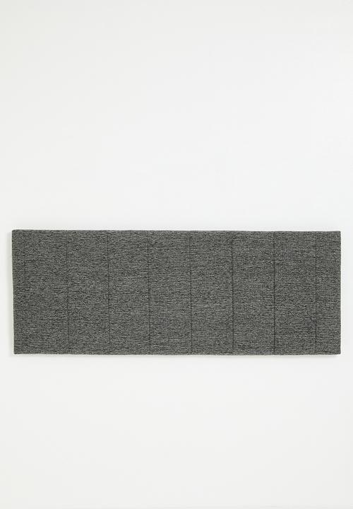 Sixth Floor - Panel headboard - grey