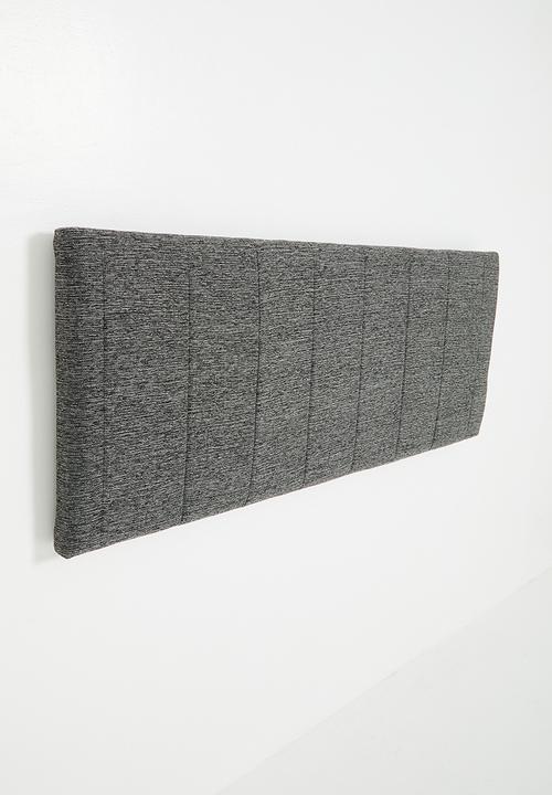 Sixth Floor - Panel headboard - grey