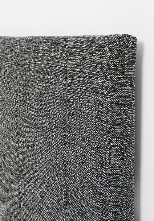 Sixth Floor - Panel headboard - grey