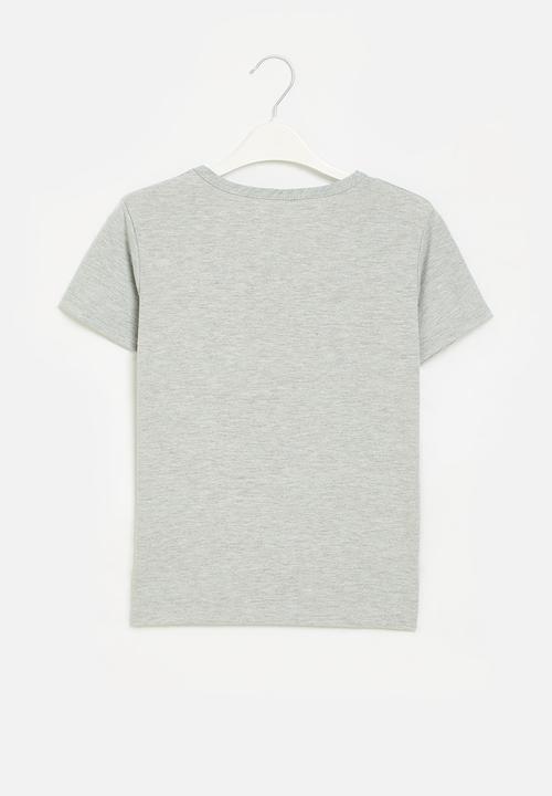 Pop Candy - New york tee - grey