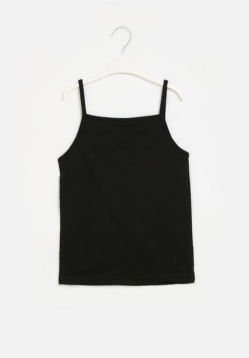 Pop Candy - Cami vest - black