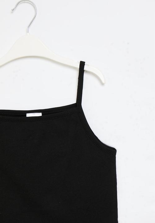 Pop Candy - Cami vest - black