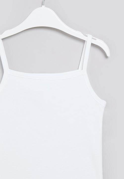 Pop Candy - Cami vest - white