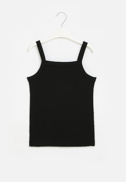 Pop Candy - Cami vest - black