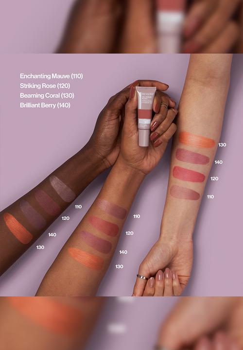 Revlon - Illuminance Serum Gel Blush - Striking Rose