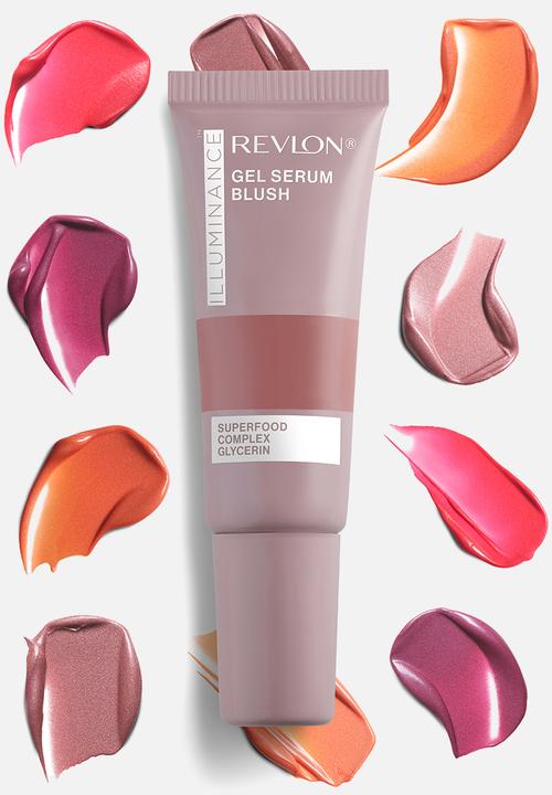 Revlon - Illuminance Serum Gel Blush - Striking Rose