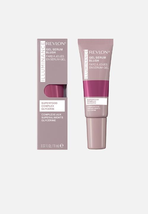 Revlon - Illuminance Serum Gel Blush - Brilliant Berry