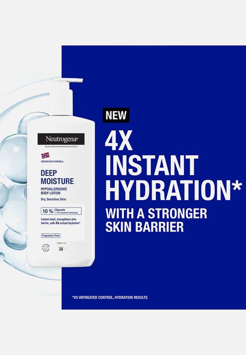 Neutrogena - Deep Moisture Hypoallergenic Body Lotion