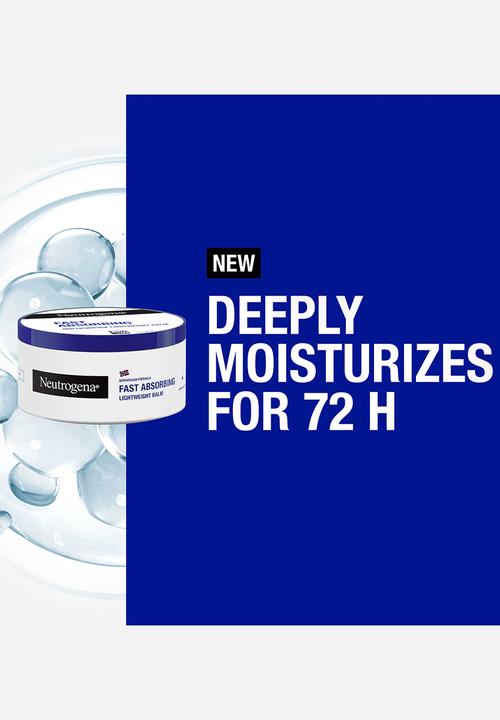 Neutrogena - Fast Absorbing Lightweight Balm
