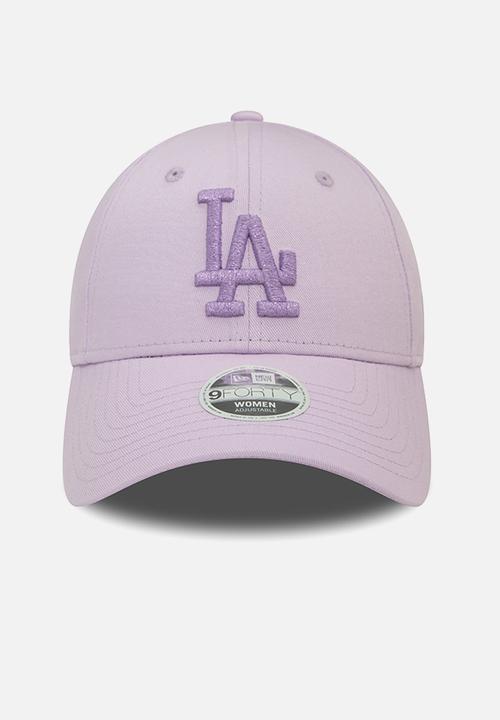 New Era - 940 female metallic logo losdod - purple