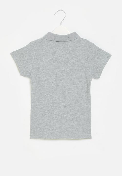 Pop Candy - Golf shirt - grey