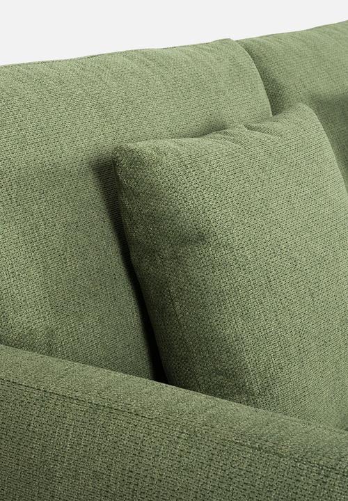 Sixth Floor - Ava sectional sofa - green