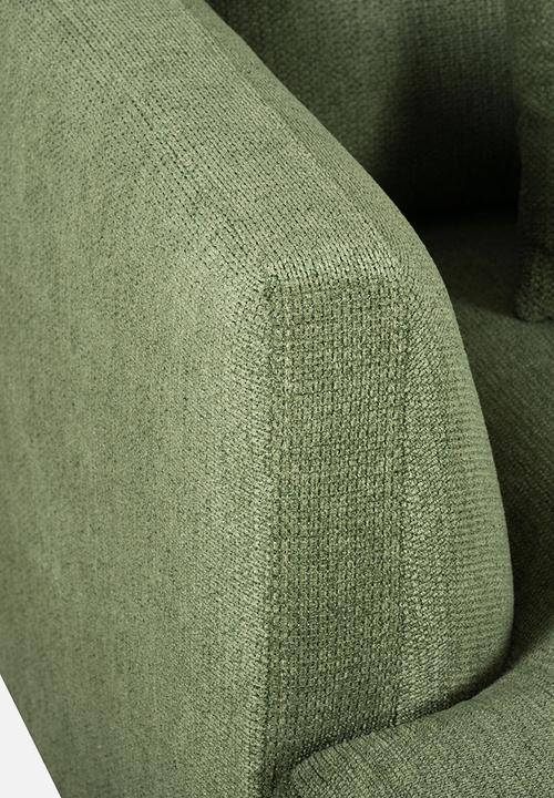 Sixth Floor - Ava sectional sofa - green