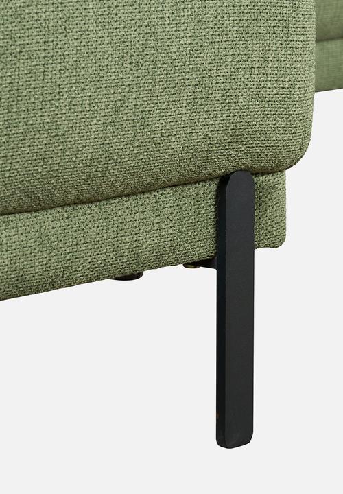 Sixth Floor - Ava sectional sofa - green