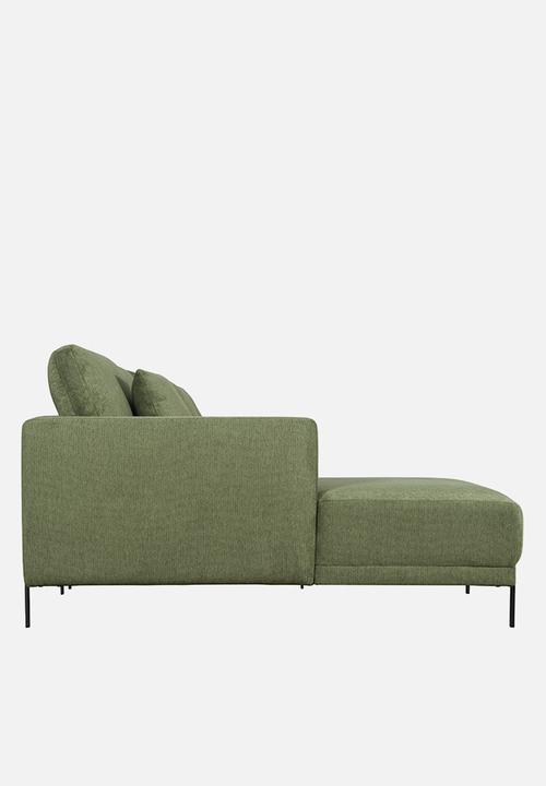 Sixth Floor - Ava sectional sofa - green