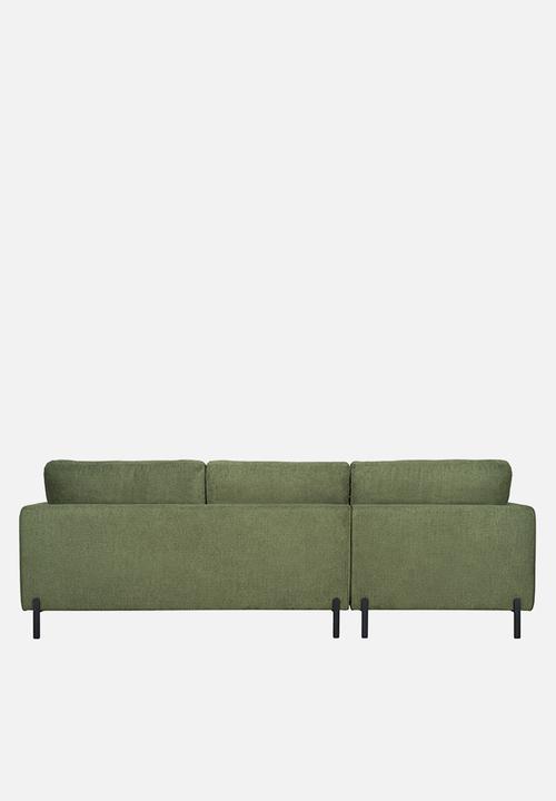 Sixth Floor - Ava sectional sofa - green