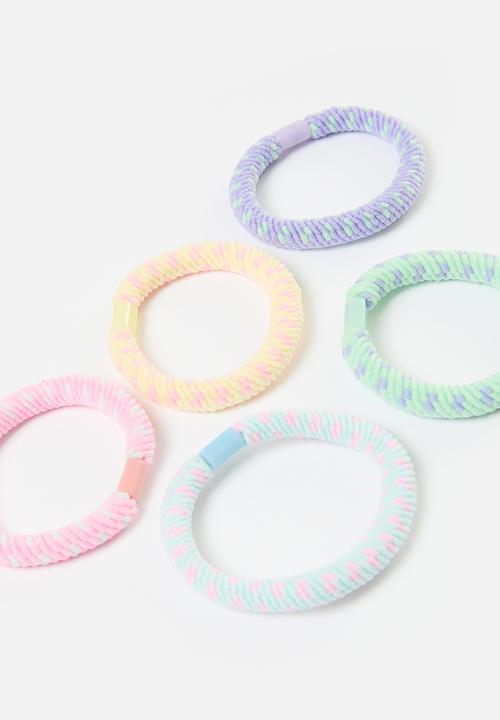 Pop Candy - 5 Pack hair tie - multi