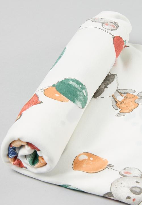 Pop Candy - Printed baby blanket - multi