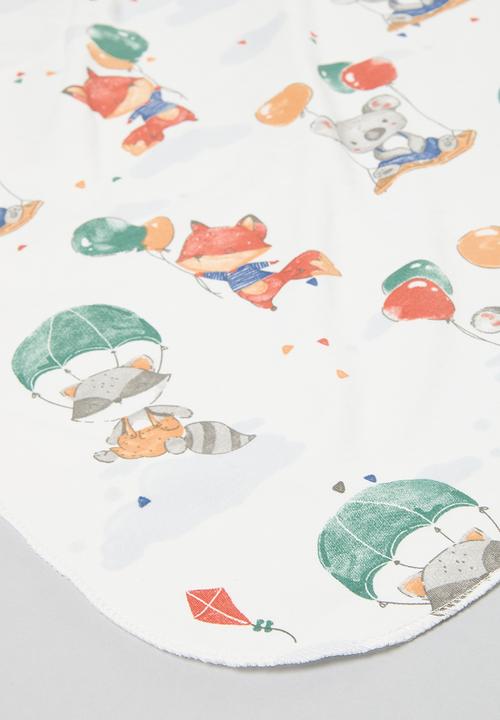 Pop Candy - Printed baby blanket - multi